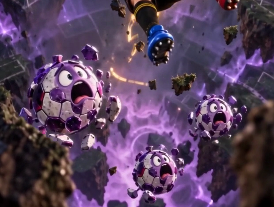 Skitter, the chaos balls